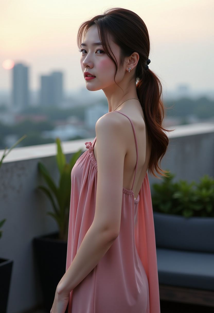 玻璃花房海报